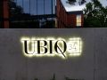 litery corten UBIQ 1